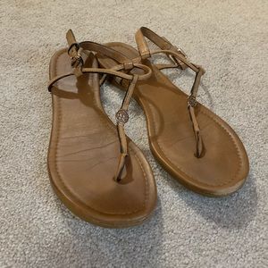 Coach Tan Sandals